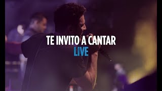 JOSEPH ESPINOZA - TE INVITO A CANTAR - LIVE