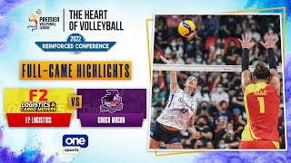 Choco Mucho vs. F2 Logistics highlights | 2022 PVL Reinforced Conference - Oct. 13, 2022