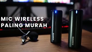 Mic Wireless Murah & Paling Bener !! | Mamen WMIC 5G