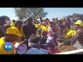 Nelson Chamisa Dancing At CCC Rally