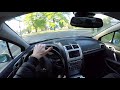 peugeot 407 2.0 hdi 2008 pov drive