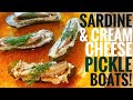 Sardine Pickle Boats!