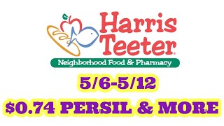 CHEAP LAUNDRY PRODUCTS & MORE AT HARRIS TEETER 5/6-5/12!