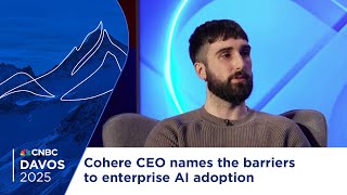 Cohere CEO names the barriers to enterprise AI adoption