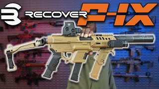 We Turned Our Glock Into An AR PCC?! (Recover Tactical PIX+)