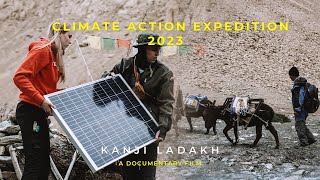 Climate Action Expedition 2023 Ladakh - A Documentary Film | ISZL - GHE