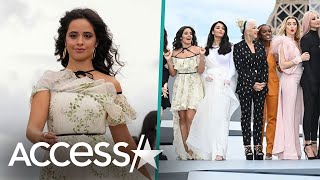 Camila Cabello Struts For Paris Fashion Week