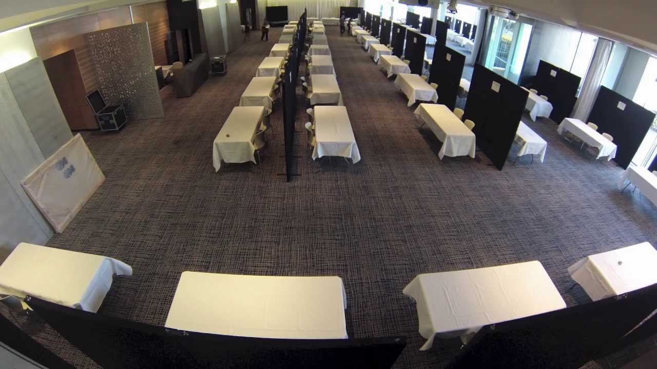 Timelapse Event Set Up Youtube