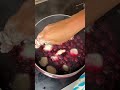 easy blackberry dumplings