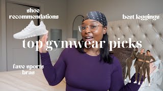 2024 FAVE GYM WEAR PICKS FROM A PERSONAL TRAINER | shoes, bras, and leggings