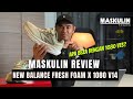 New Balance Fresh Foam X 1080v14, Antara Kasut Larian 'Empuk' Di Pasaran - MASKULIN Review