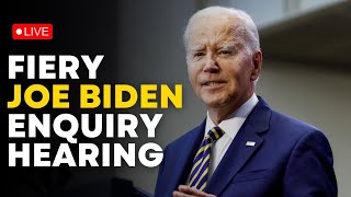 Joe Biden LIVE | Biden Impeachment LIVE | US Congress LIVE | Biden Impeachment Hearing | Times Now