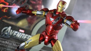 【ダメージ＆レーザー】S.H.フィギュアーツ　アイアンマン マーク6 BATTLE DAMAGE EDITIONをレビュー！S.H.Figuarts IRON MAN MARK6 REVIEW !