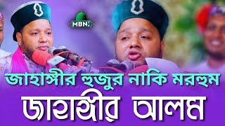 জাহাঙ্গীর হুজুর নাকি মরহুম জাহাঙ্গীর আলম | জাহাঙ্গীর হুজুর | JAHANGIR HUJUR | MBN TV | NEW WAZ 2022