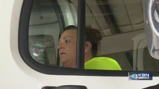 Kansas woman challenging stereotypes in male-dominated field