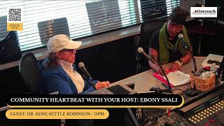 COMMUNITY HEARTBEAT WITH EBONY SsALI