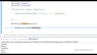 Java Arrays II Course Video 24