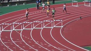 2010年 沖縄インターハイ　陸上競技　男子400ｍH 決勝