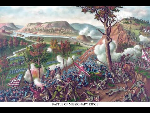 The Civil War: 1863 Chattanooga Campaign Preview - YouTube