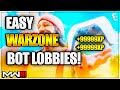 *EASY* WARZONE BOT LOBBY GLITCH *NO VPN* Turn off SBMM in MW3! INSTANT BOT LOBBIES! -MW3 Warzone