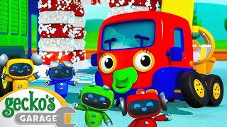 Dirty Weasel | Baby Truck | Gecko's Garage | Kids Songs