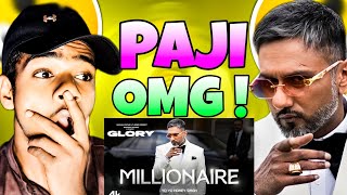 MILLIONAIRE REACTION l GLORY YO YO HONEY SINGH l NAZIYY REACT