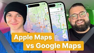 Apple Maps vs Google Maps - Head-to-Head Comparison! [2023]