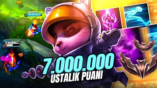 7 MİLYON TEEMO İLE BRONZ ELODAN ÇIKAMAYAN ADAM