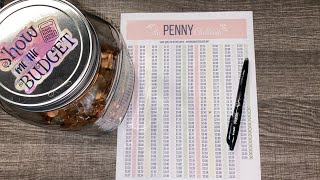 Starting 2023 Savings Challenges NOW | Penny Challenge | Save $667.95 in 365 day