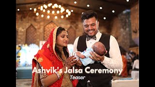 Birth Ceremony | Jalwa Ceremony | Teaser | ASHVIK | Fort I Jaipur | 2022