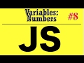 Javascript Tutorial for Beginners - Variables:Numbers