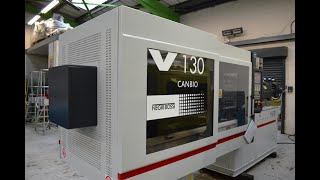 Negri Bossi V130 refurbished by STV Machinery