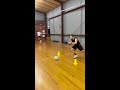 futsal shooting drill for pivots