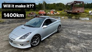 Will my 20 year old Celica GTS Survive a 1400km Road Trip?!? (Part 1)