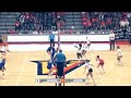 utrgv volleyball pulls off wild victory in front of electric crowd