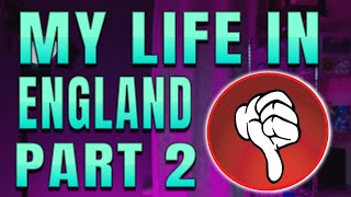 WHAT I DON'T LIKE ABOUT LIVING IN ENGLAND | AMERICAN IN ENGLAND | TOP 5