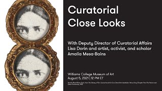 Curatorial Close Looks: Curatorial Care and Feminist Practice with Artist Amalia Mesa-Bains
