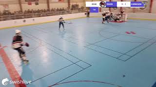 N1 (J10) Spiders - Corsaires ROUEN  VS CHERBOURG