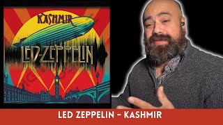 Led Zeppelin Reaction: Classical Guitarist REACTS to Led Zeppelin Kashmir