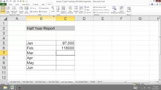 Excel Basic Lesson 51: Linked Cell