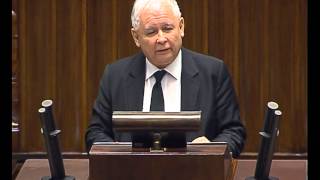 Kaczyński masakruje lewicę