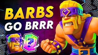 Evolved Barbarians *REMOVED* Skill From Clash Royale