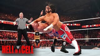 Mustafa Ali shows out for hometown crowd: Hell in a Cell 2022 (WWE Network Exclusive)