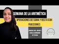 🤓OPERACIONES DE SUMA Y RESTA CON FRACCIONES 🧠|🛑matematika  🛑Que las matemáticas no sean un problema🛑