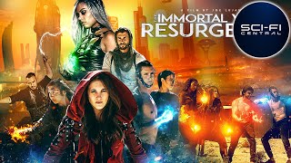 The Immortal Wars Action Sci Fi Adventure Full Movie Lightright Group