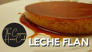 Rich and Creamy Leche Flan | The Curious Home Cook