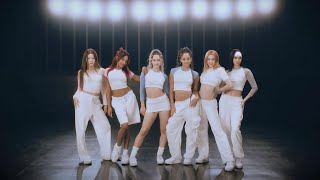 [MIRRORED] “Touch” Dance Practice Video (Fixed Ver.) | KATSEYE
