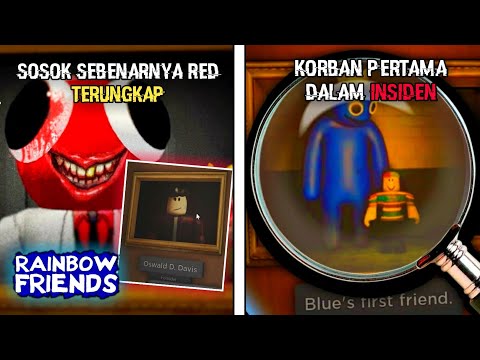 TERUNGKAP !!! Analisis Sosok Red & Jalan Cerita Menyeramkan Dari ROBLOX ...