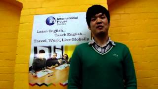International House Sydney Testimonial  2014 - TESOL (Korean)