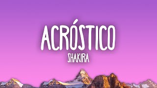 Shakira - Acróstico